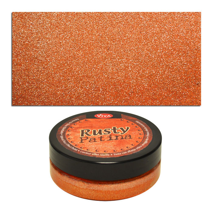 Viva Decor Rusty-/Rost-Patina 50ml, Oxidbraun