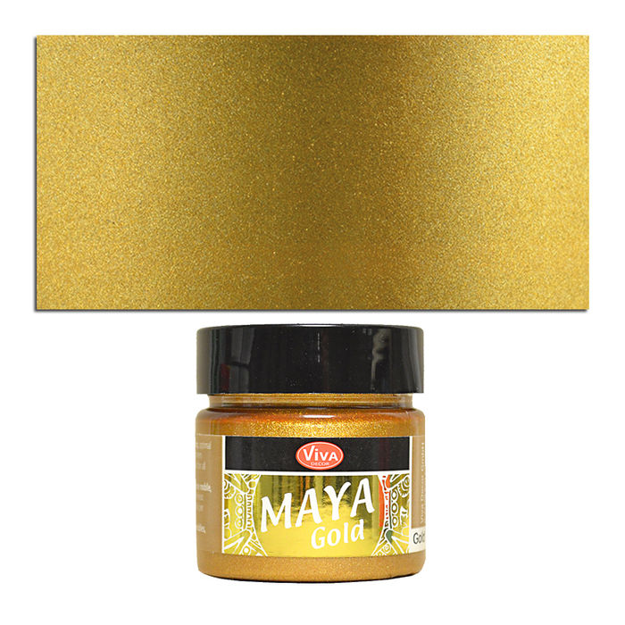 Viva Decor Maya Gold 45 ml, Gold