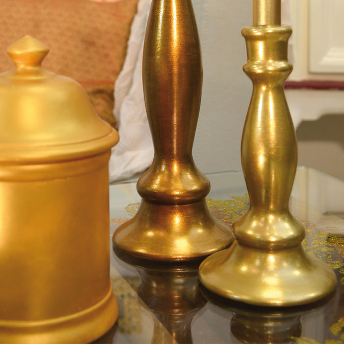 Viva Decor Maya Gold 45 ml, Gold Bild 3