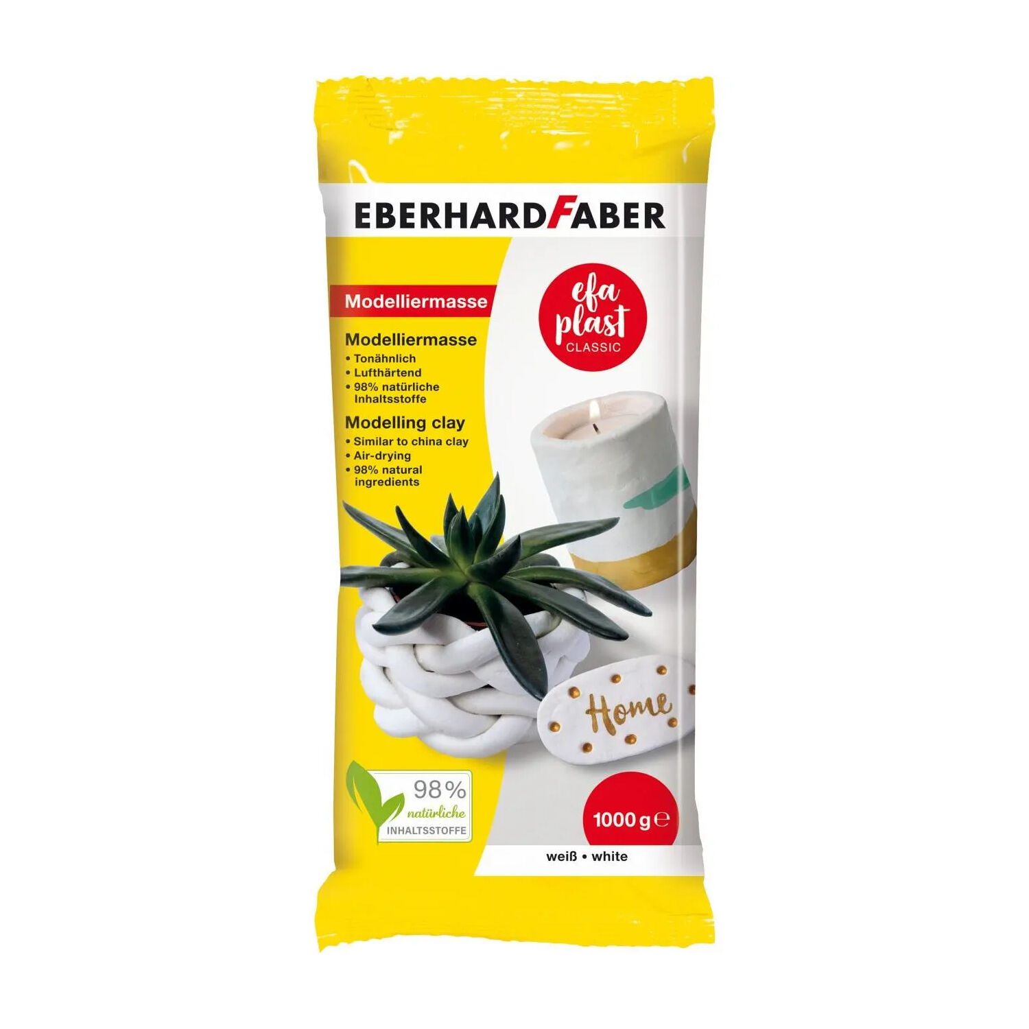 Eberhard Faber Efaplast Classic 1000g wei