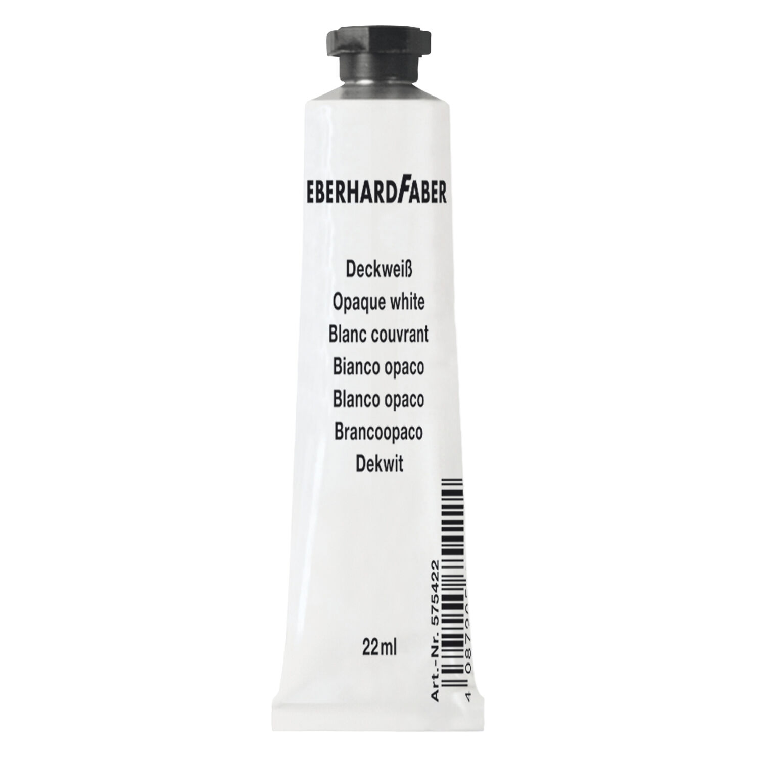 NEU EberhardFaber Deckwei, Tube 22 ml
