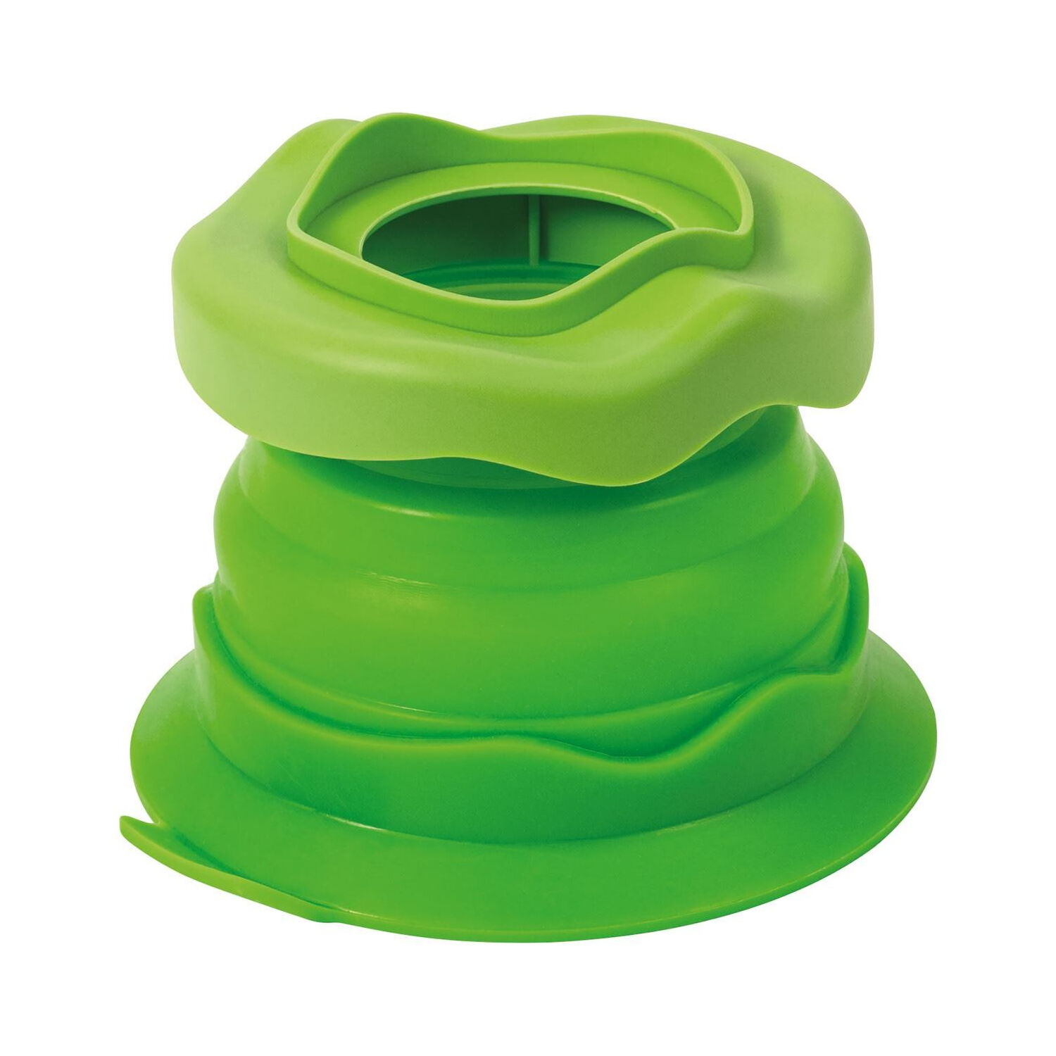 NEU EberhardFaber Green Winner, Wasserbecher faltbar mit Saugnapf Bild 2