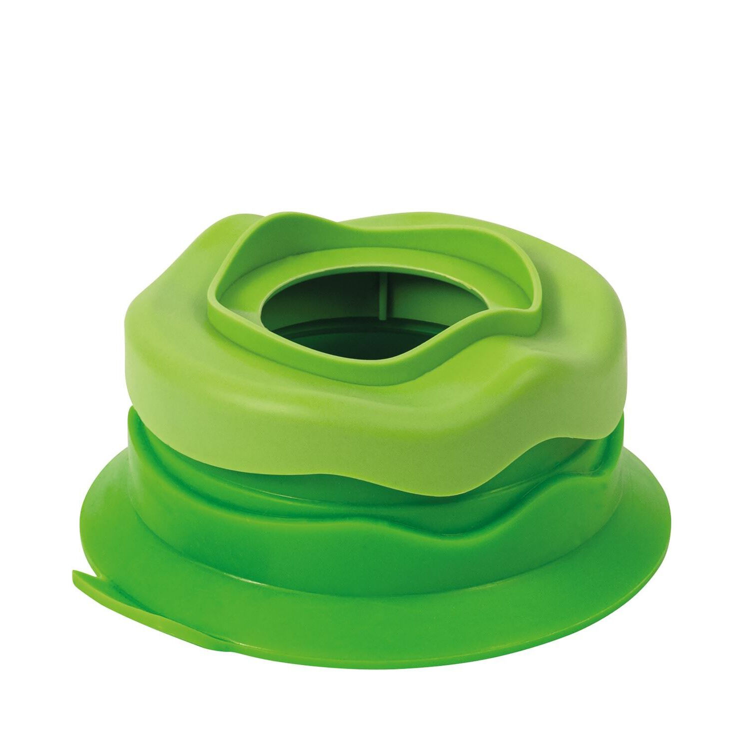 NEU EberhardFaber Green Winner, Wasserbecher faltbar mit Saugnapf Bild 3