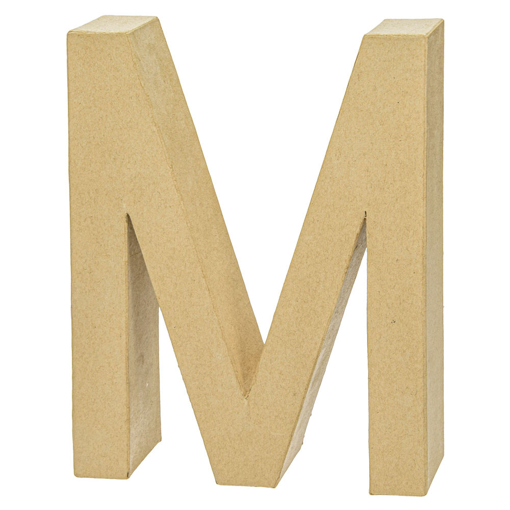 SALE Papp-Buchstabe, M, Hhe 25 x Breite 21,5 x Tiefe 4 cm