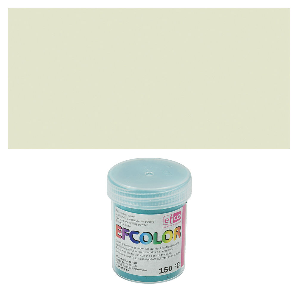 Efcolor, Farbschmelzpulver, 25 ml, transparent, Farbe: Farblos