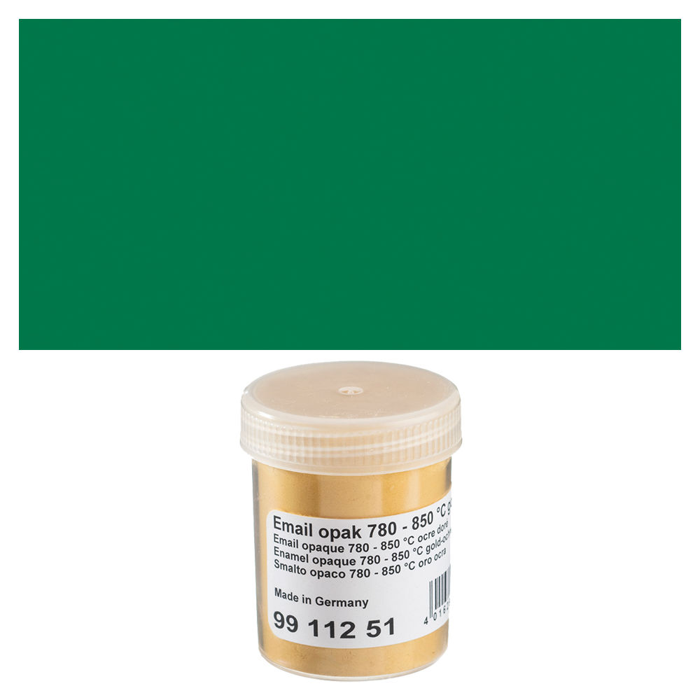 Emaillepulver, 45 g, opak, Farbe: Schilf-Grün