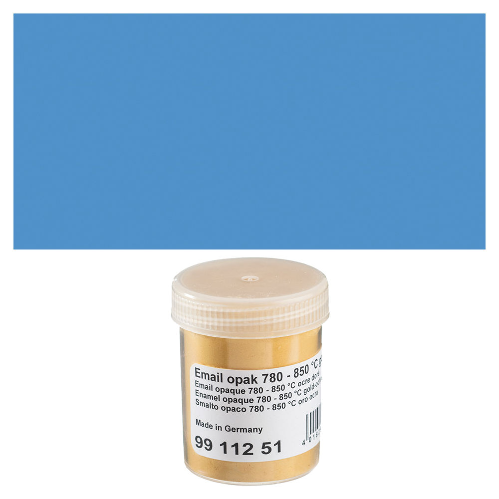 Emaillepulver, 45 g, opak, Farbe: Knigsblau