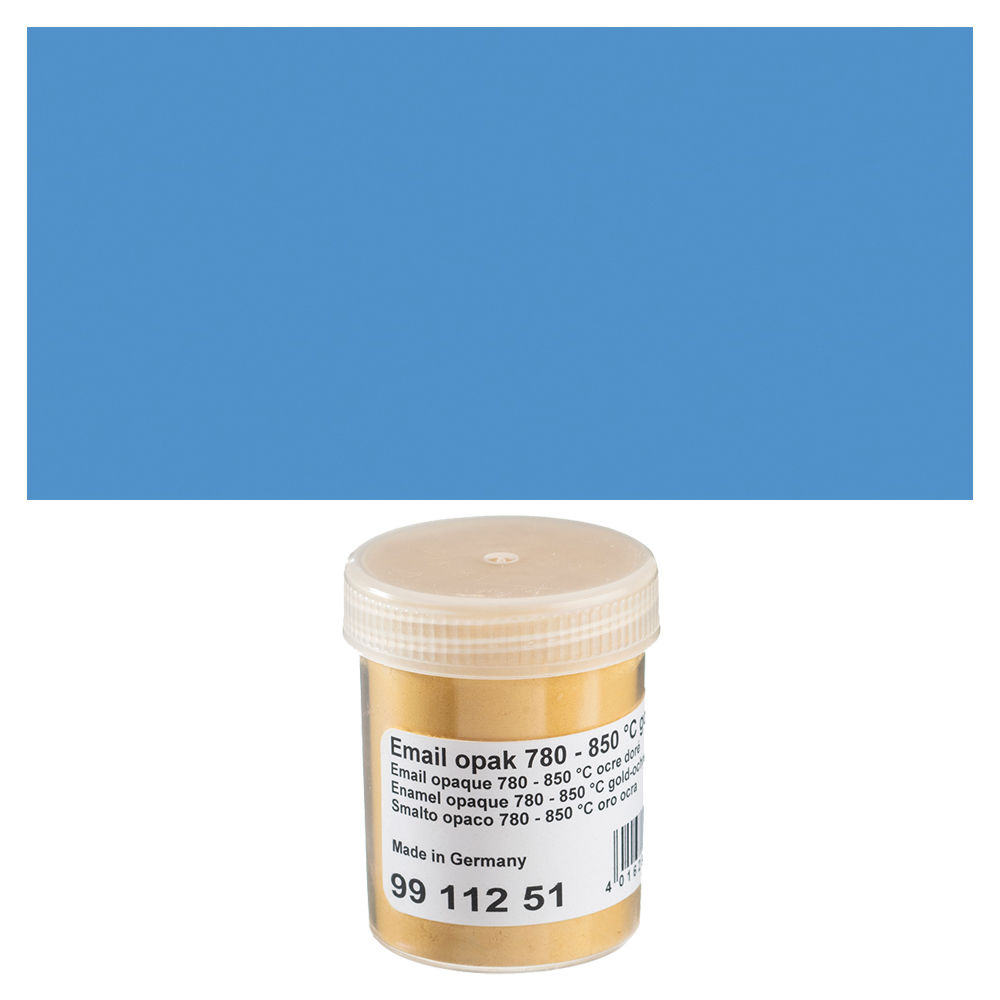 Emaillepulver, 45 g, opak, Farbe: Himmelblau