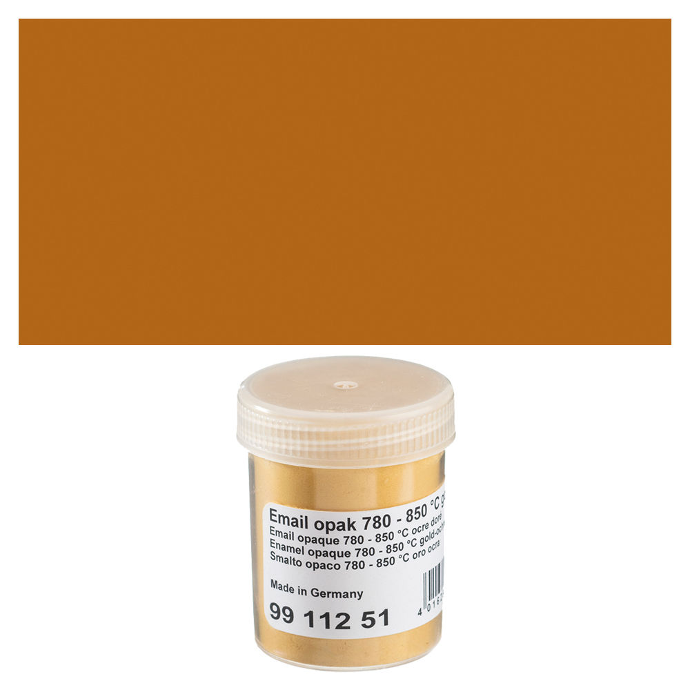 Emaillepulver, 45 g, opak, Farbe: Terracotta