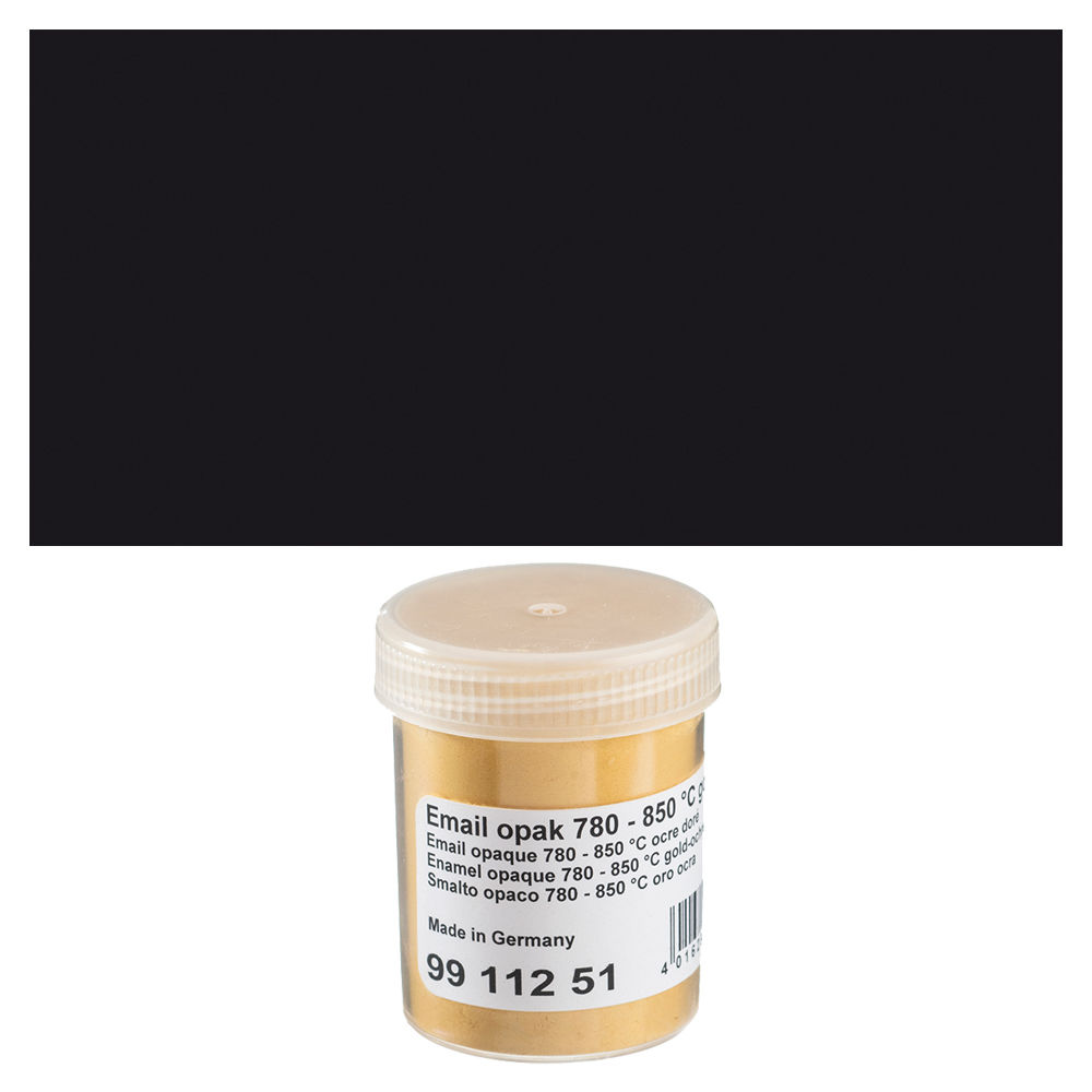 SALE Emaillepulver, 45 g, opak, Farbe: Schwarz