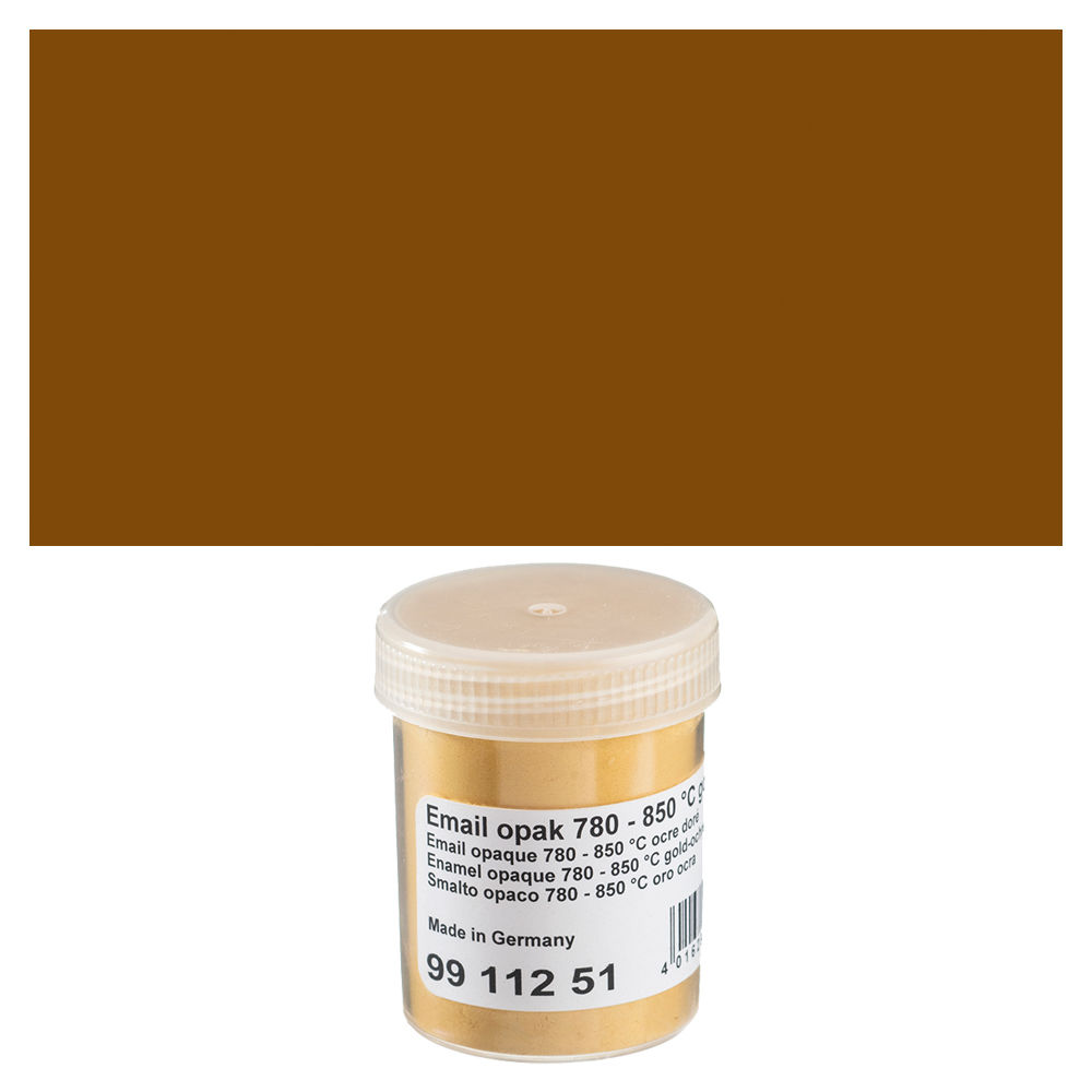 SALE Emaillepulver, 45 g, opak, Farbe: Dunkelbraun
