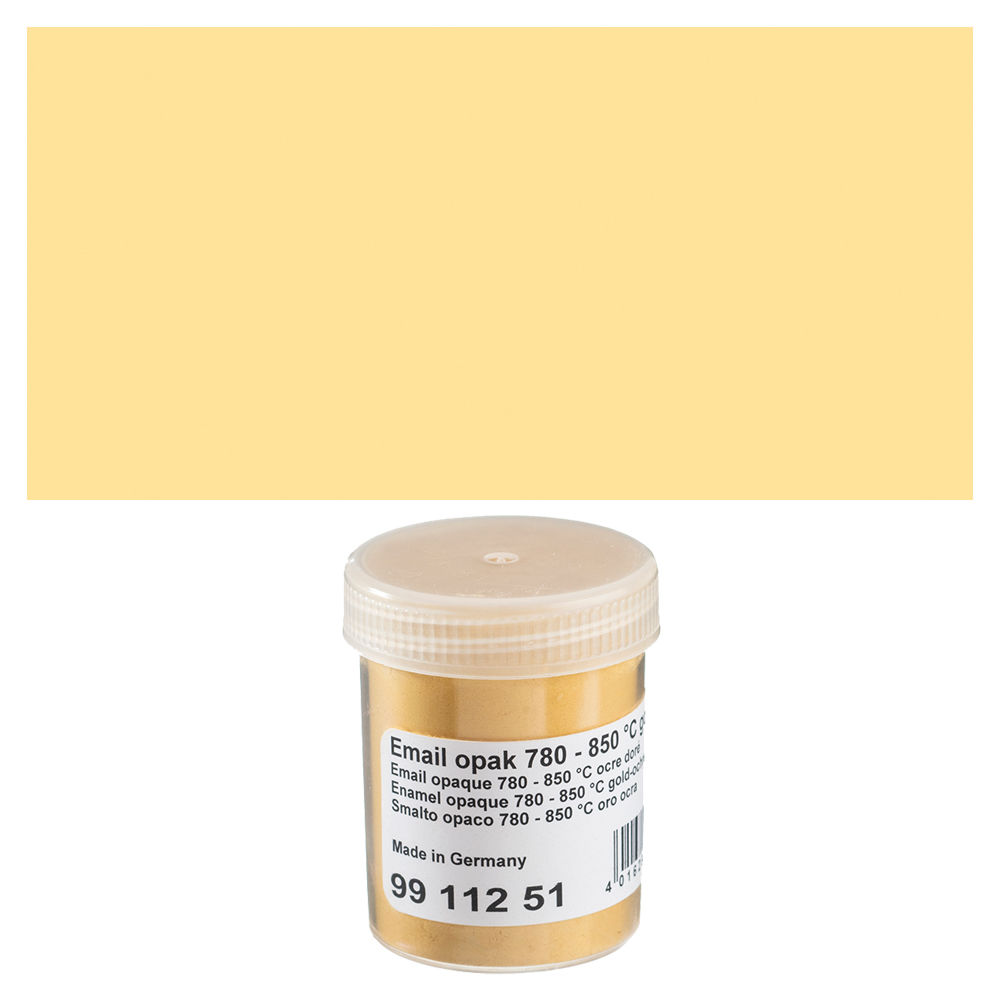 Emaillepulver, 45 g, transparent, Farbe: Fontant