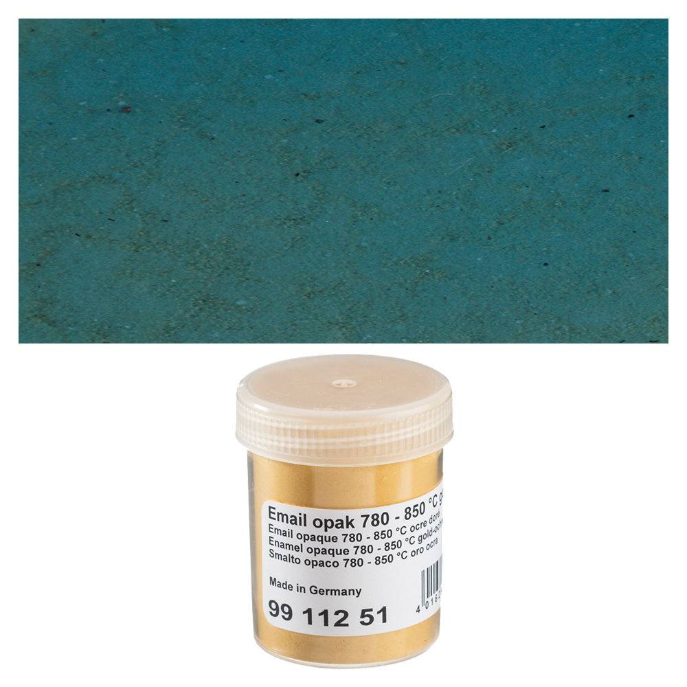 SALE Emaillepulver, 45 g, transparent, Farbe: Pfauen-Grn