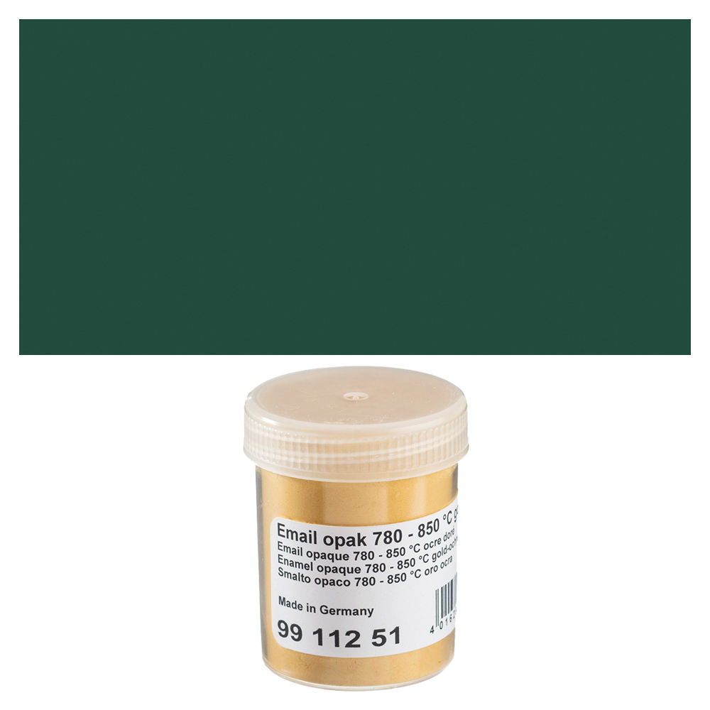 SALE Emaillepulver, 45 g, transparent, Farbe: Dunkelgrn