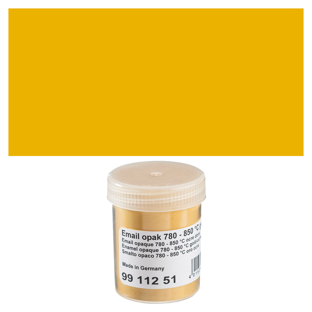 Emaillepulver, 45 g, transparent, Farbe: Kupfer-Gelb