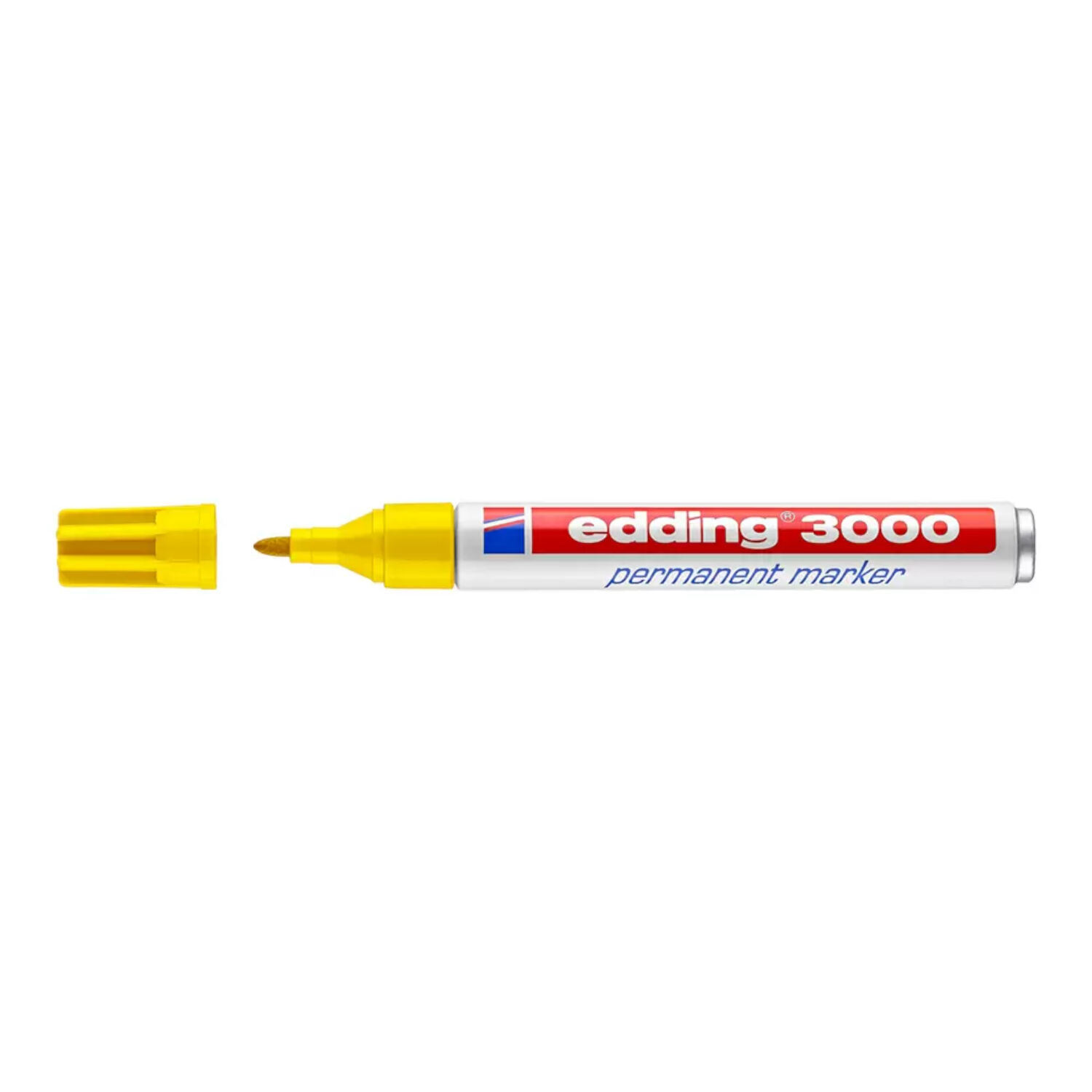 Edding 3000 Permanent-Marker 1,5-3mm, gelb