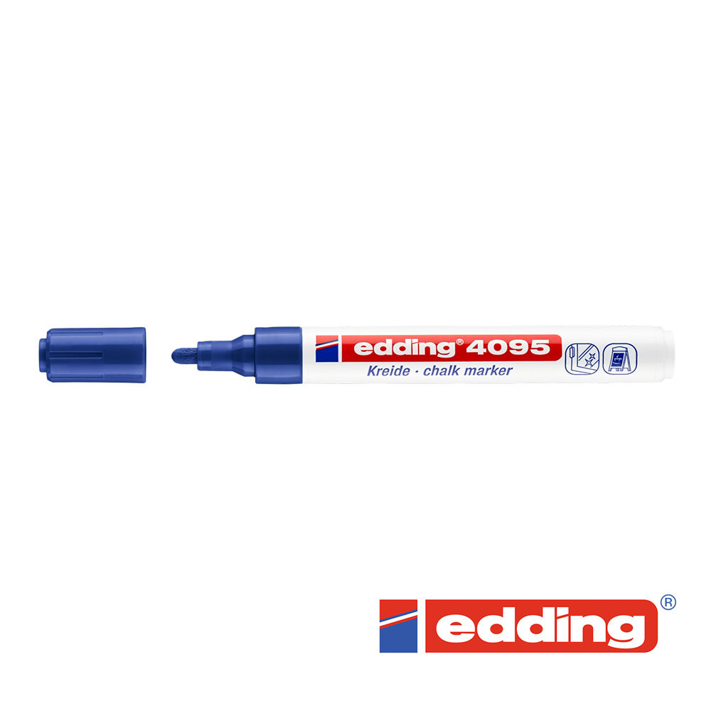 Edding 4095 Kreidemarker 2-3mm, blau