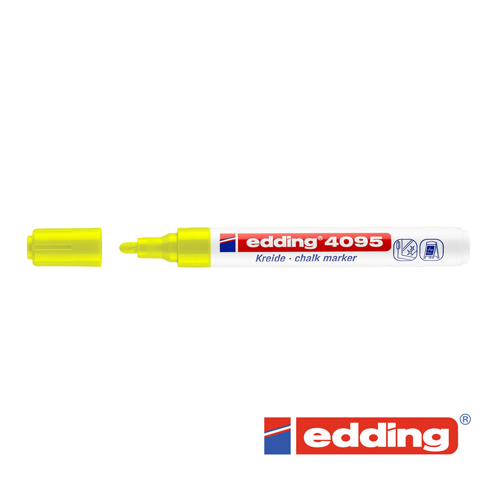 Edding 4095 Kreidemarker 2-3mm, neongelb