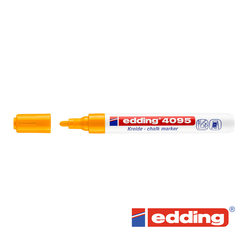 Edding 4095 Kreidemarker 2-3mm, neonorange
