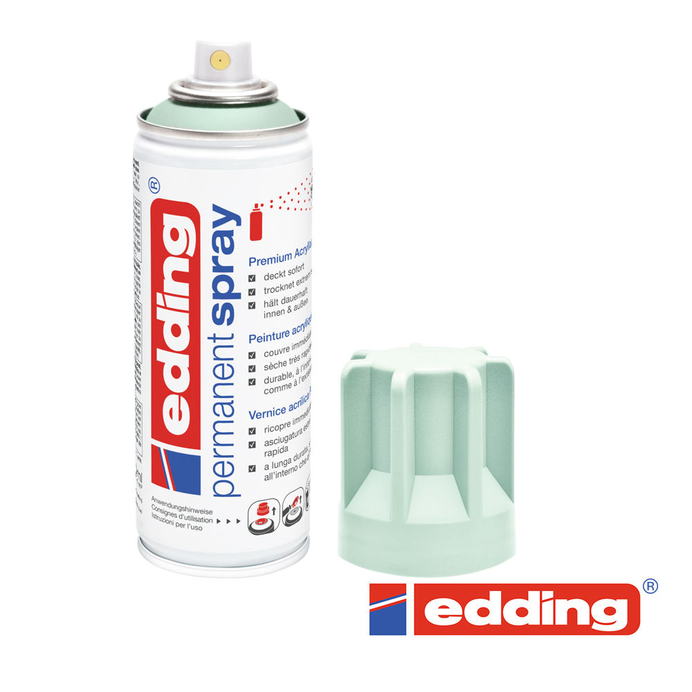 Edding 5200 Permanent-Spray 200ml, mint