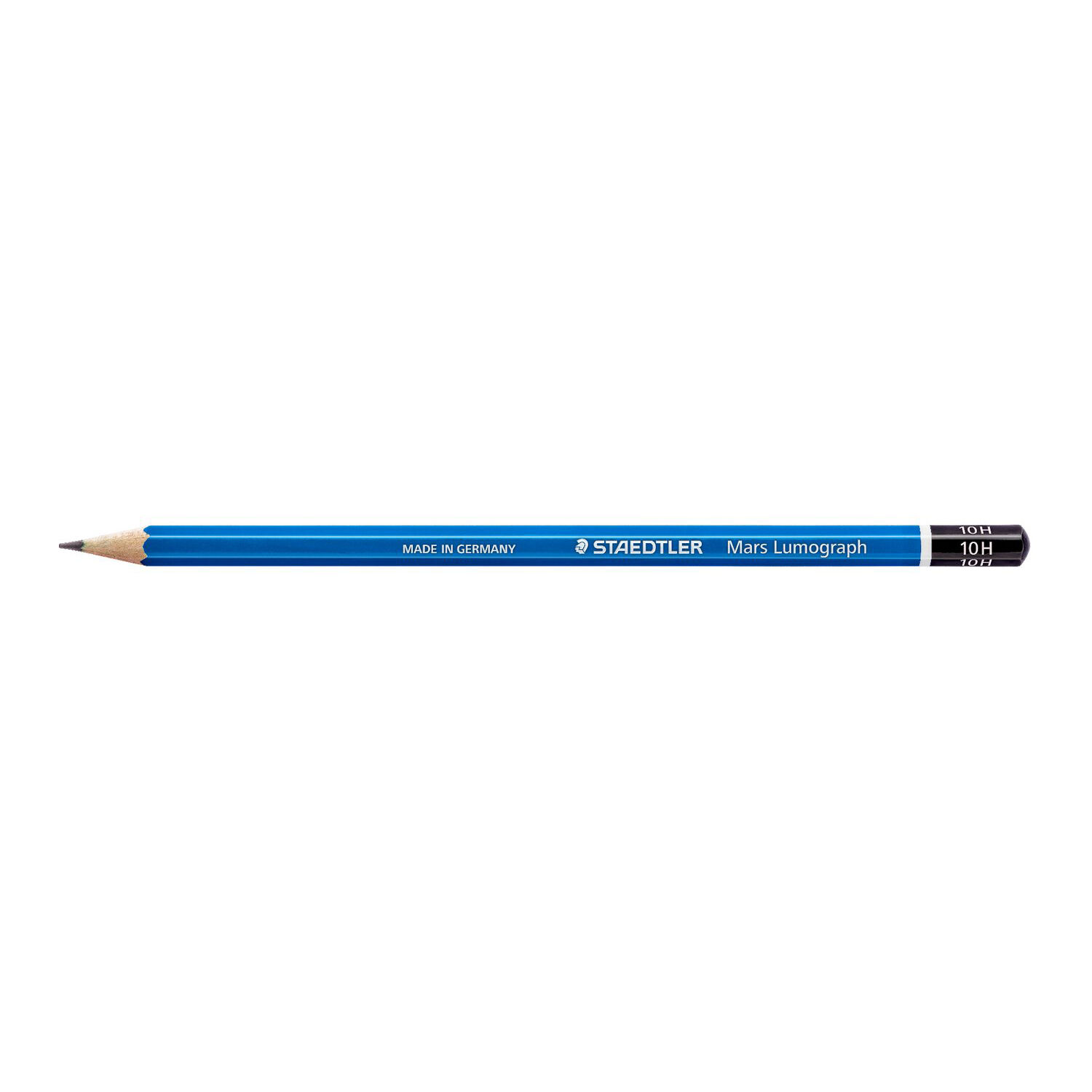 Staedtler Bleistift, Mars Lumograph 100, 1 Stck, Hrtegrad: 10H