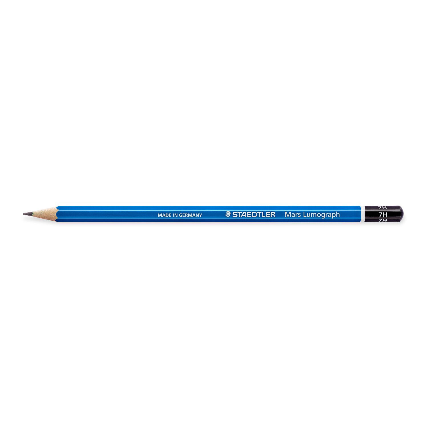 Staedtler Bleistift, Mars Lumograph 100, 1 St�ck, H�rtegrad: 7H