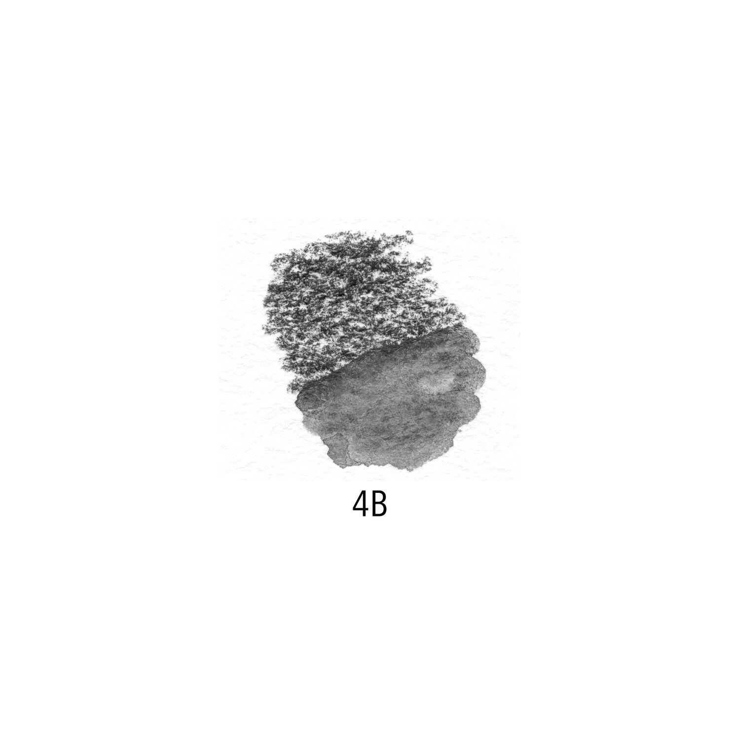 Staedtler Zeichenbleistift, Mars Lumograph Aquarell 100A, 1 Stck, Hrtegrad: 4B Bild 5
