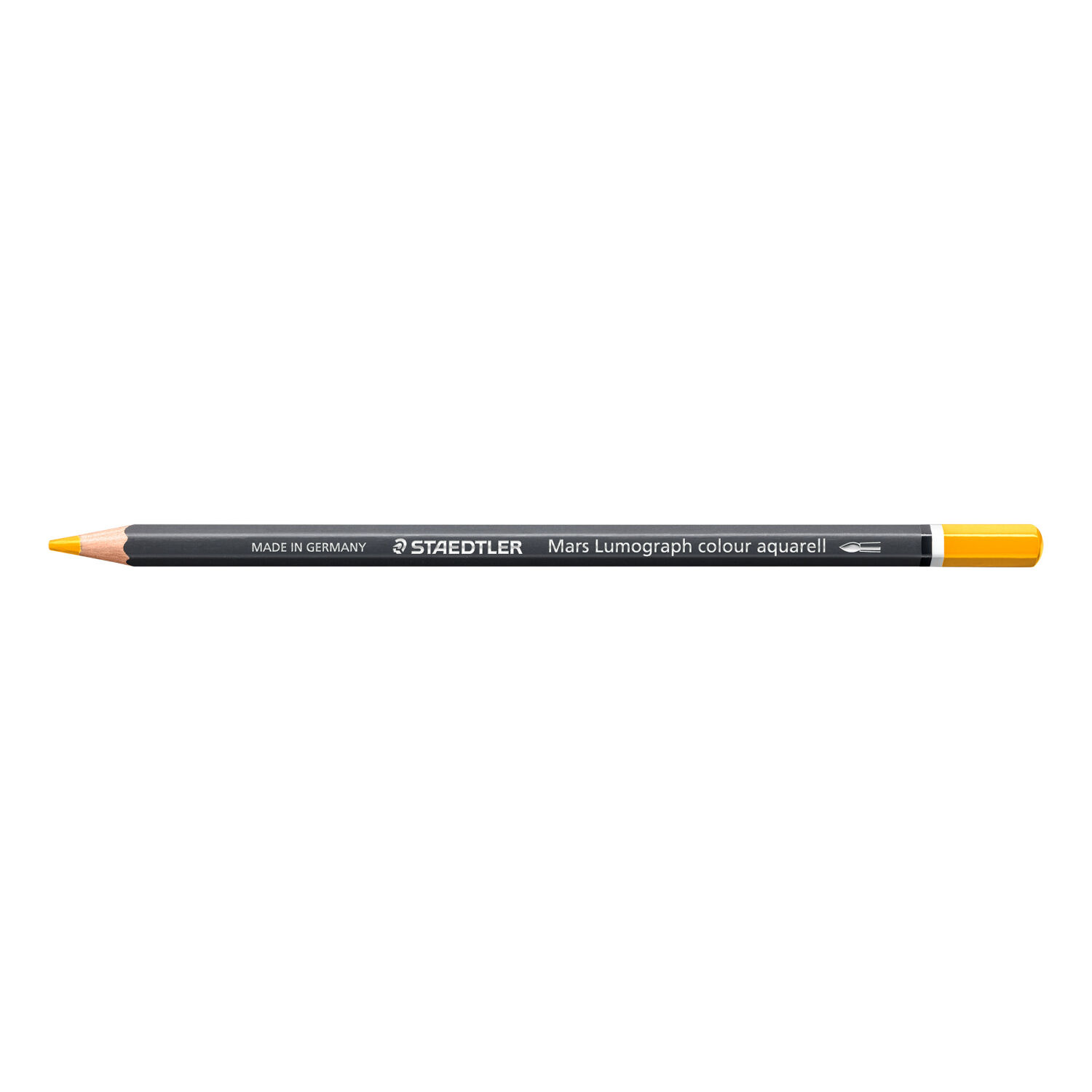 Staedtler Aquarell-Farbstift Mars Lumograph, Orangegelb