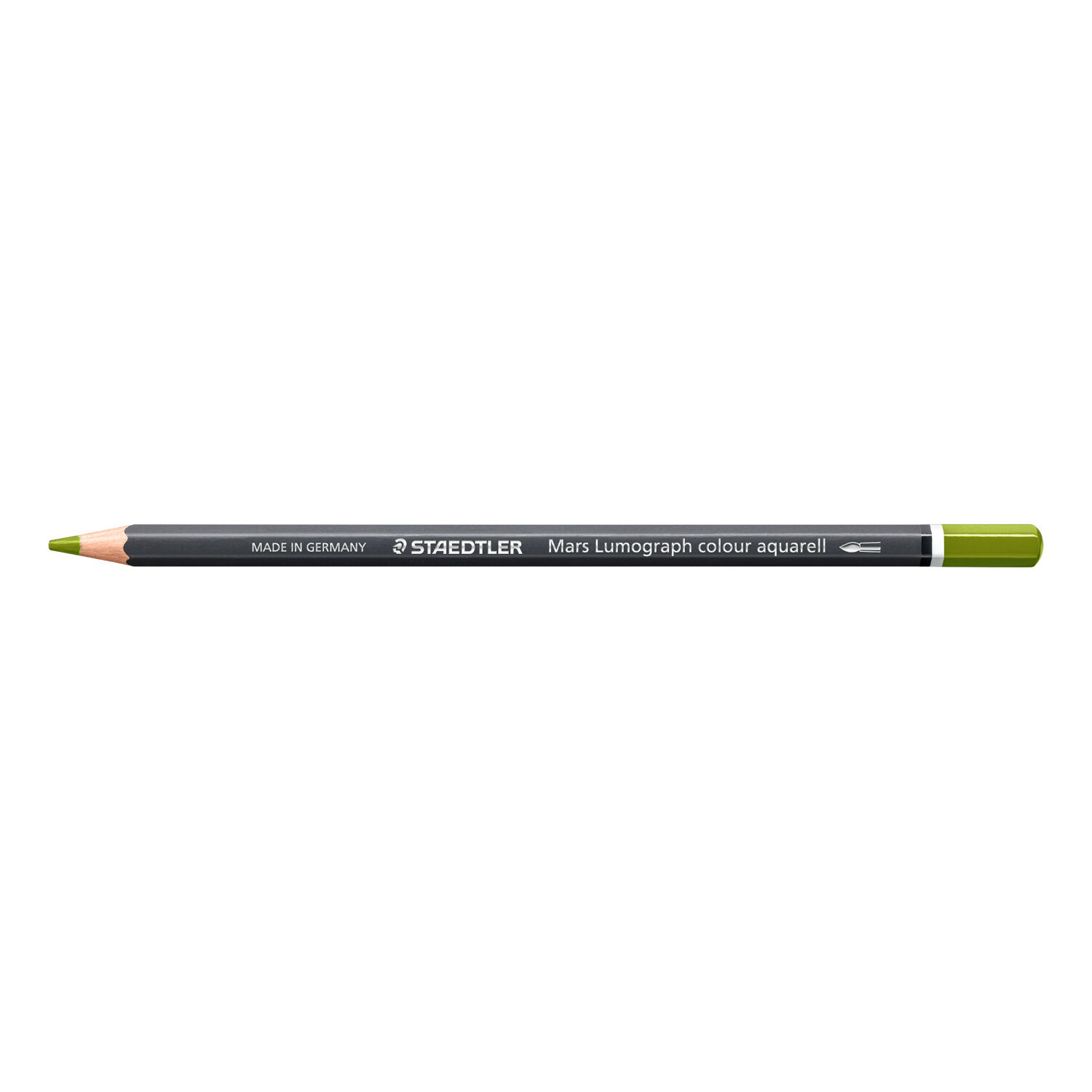 Staedtler Aquarell-Farbstift Mars Lumograph, Oliv