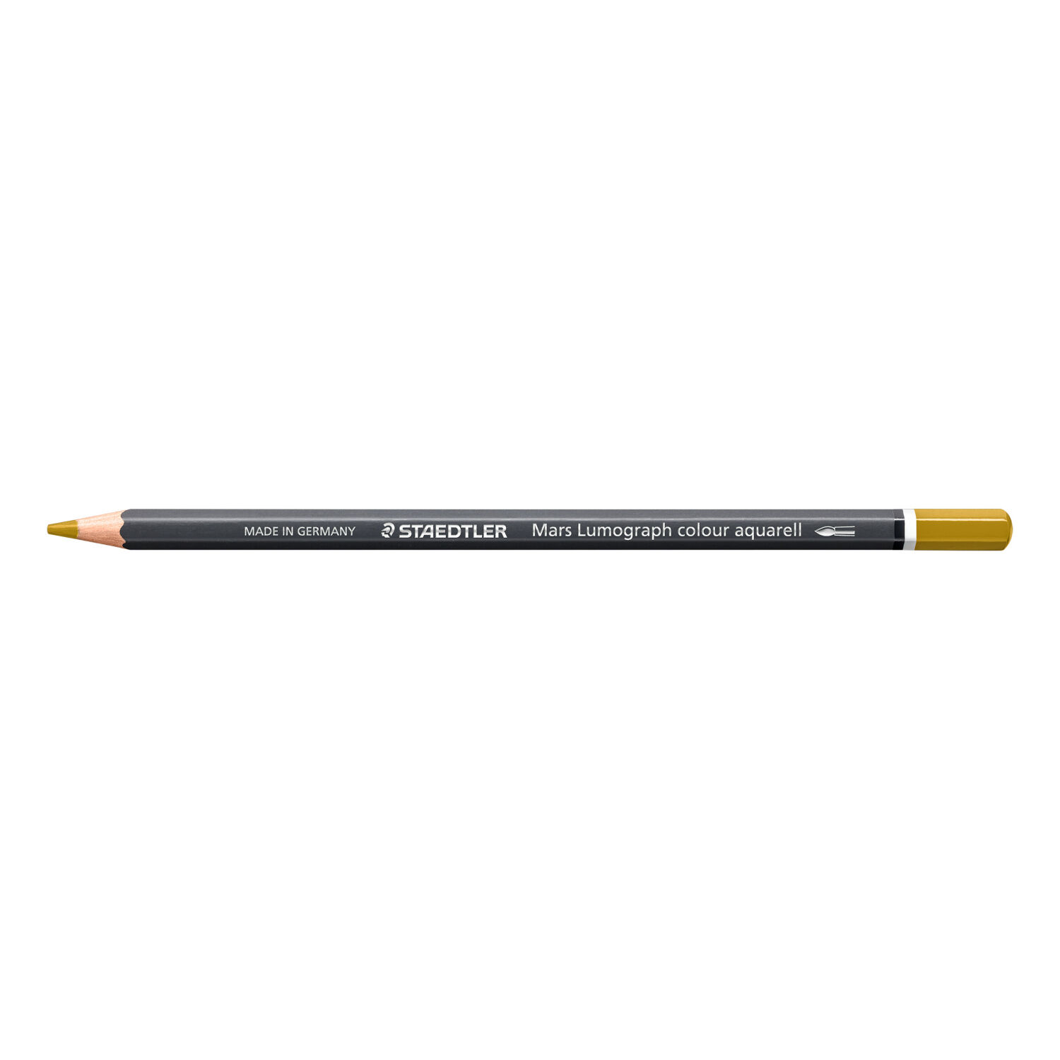 Staedtler Aquarell-Farbstift Mars Lumograph, Braunocker