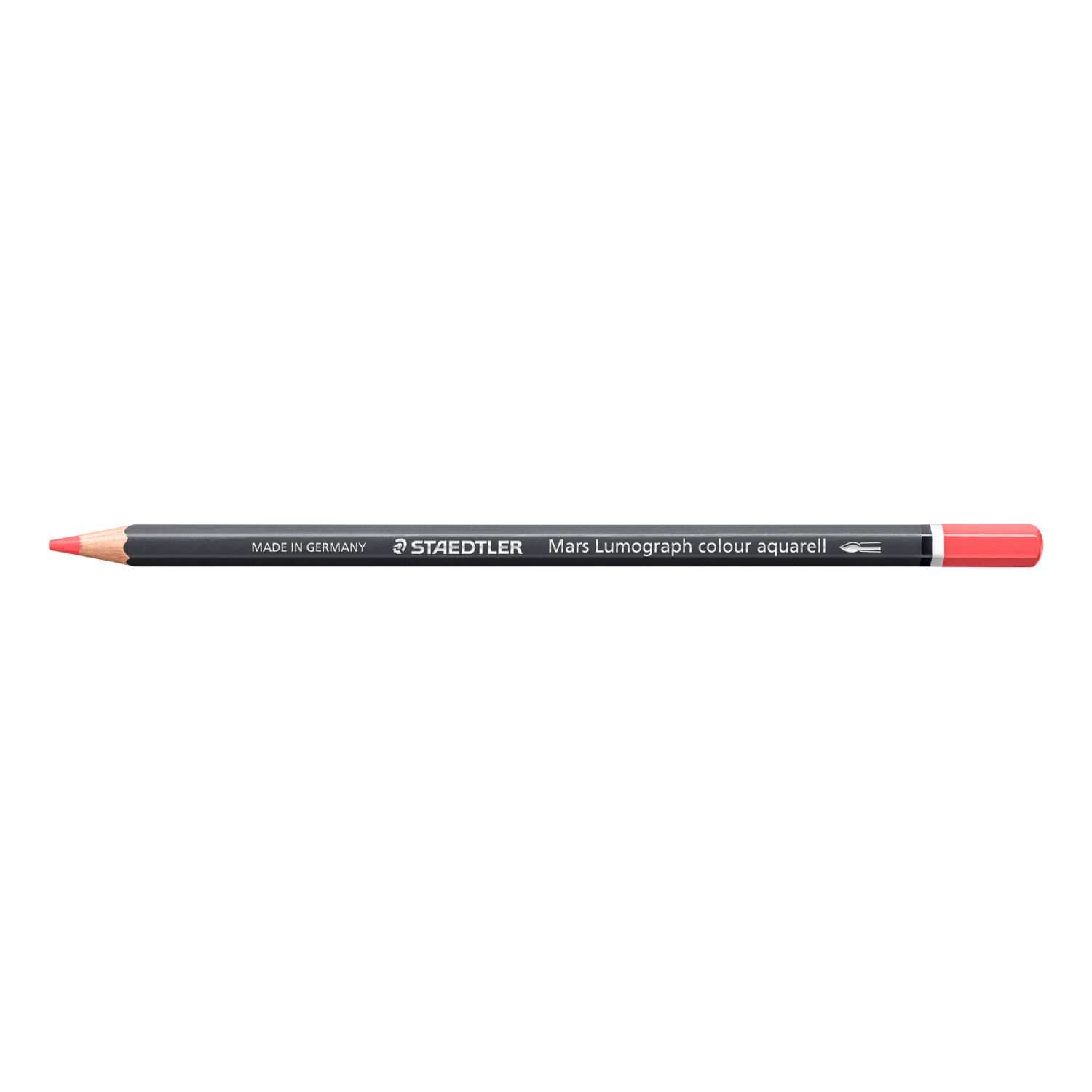 Staedtler Aquarell-Farbstift Mars Lumograph, Pastellrot