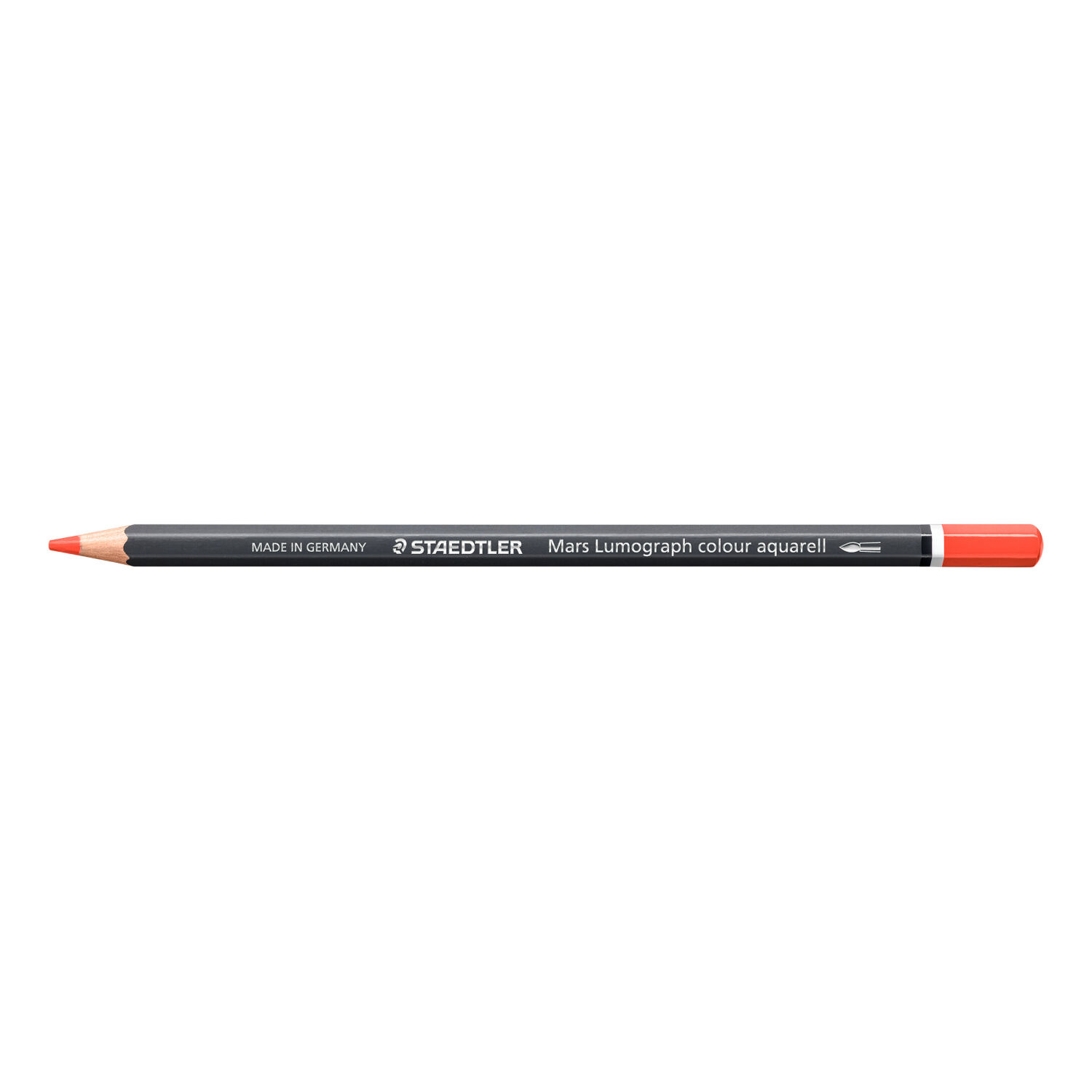Staedtler Aquarell-Farbstift Mars Lumograph, Zinnober pastell