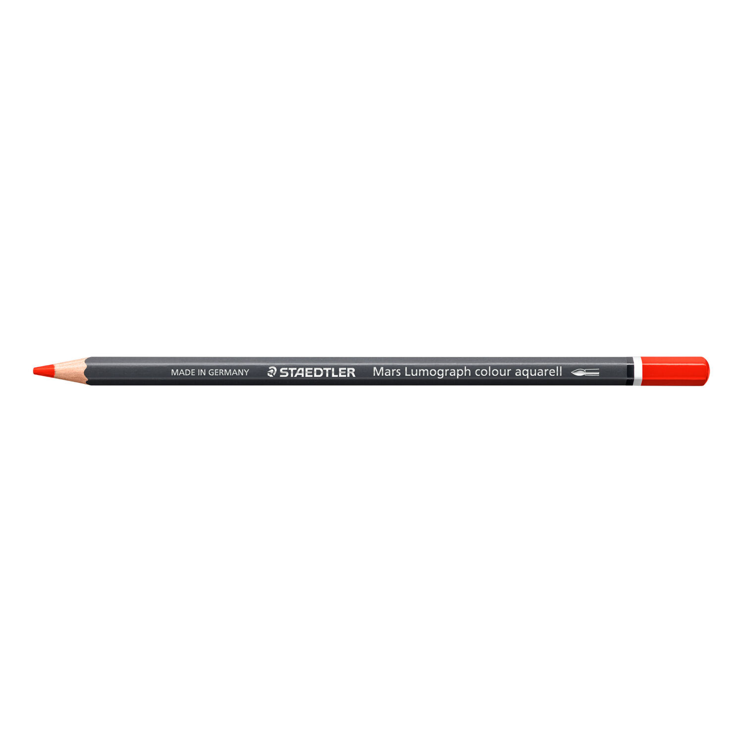 Staedtler Aquarell-Farbstift Mars Lumograph, Orangerot