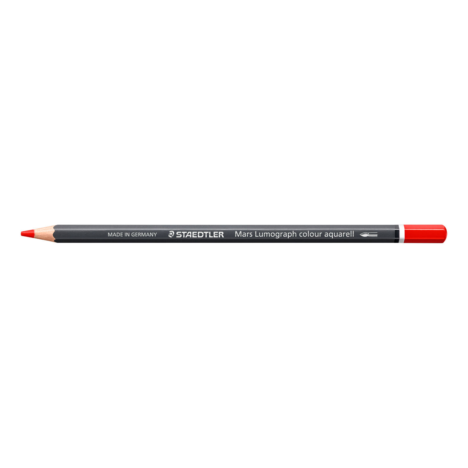 Staedtler Aquarell-Farbstift Mars Lumograph, Zinnoberrot