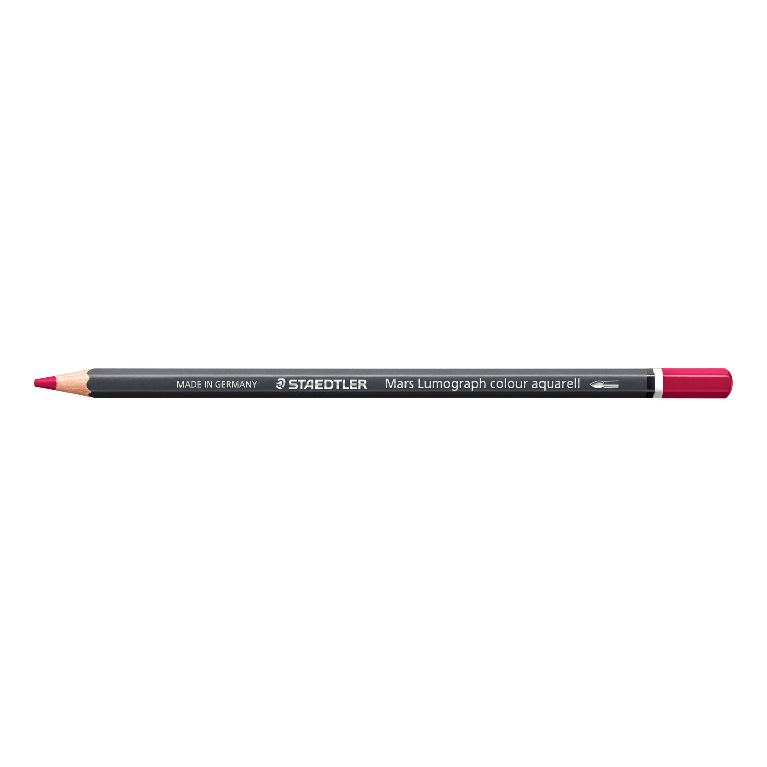 Staedtler Aquarell-Farbstift Mars Lumograph, Purpurrot
