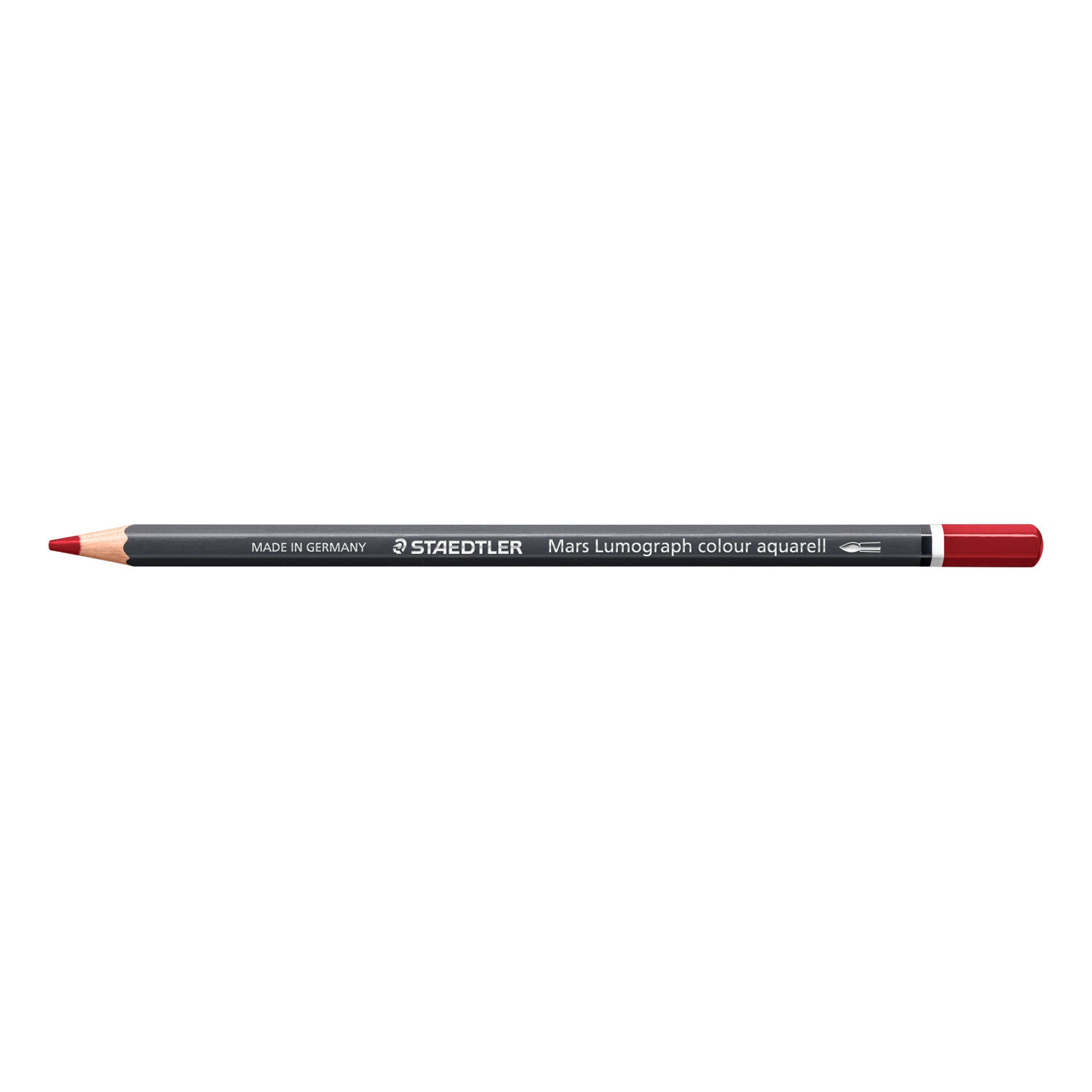Staedtler Aquarell-Farbstift Mars Lumograph, Bordeauxrot