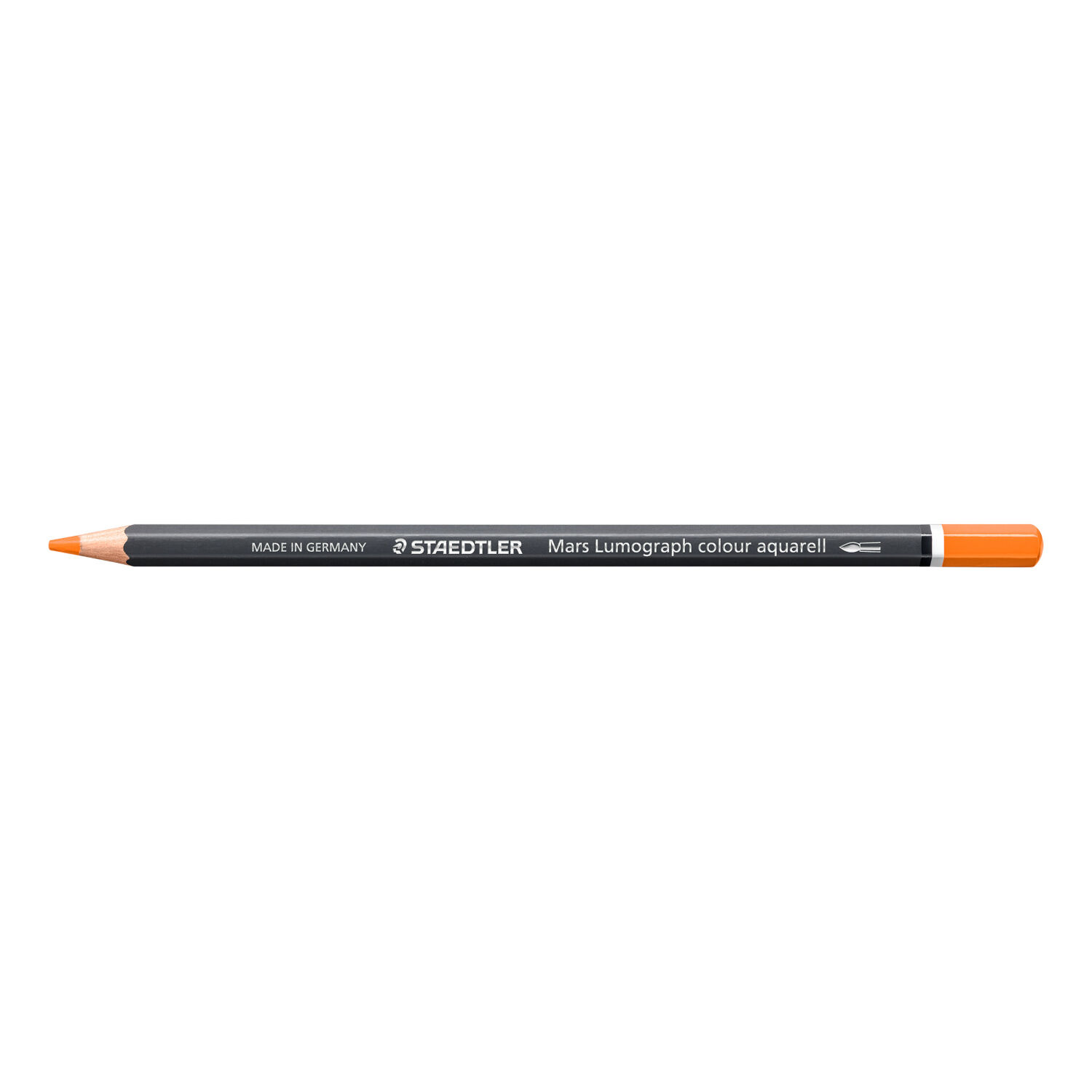 Staedtler Aquarell-Farbstift Mars Lumograph, Orange Hell
