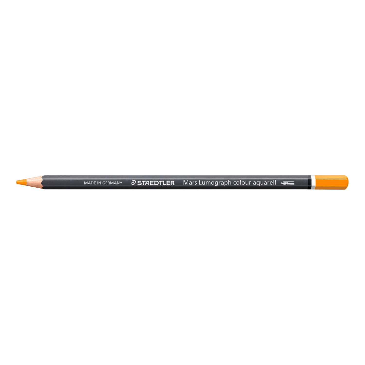 Staedtler Aquarell-Farbstift Mars Lumograph, Leuchtorange