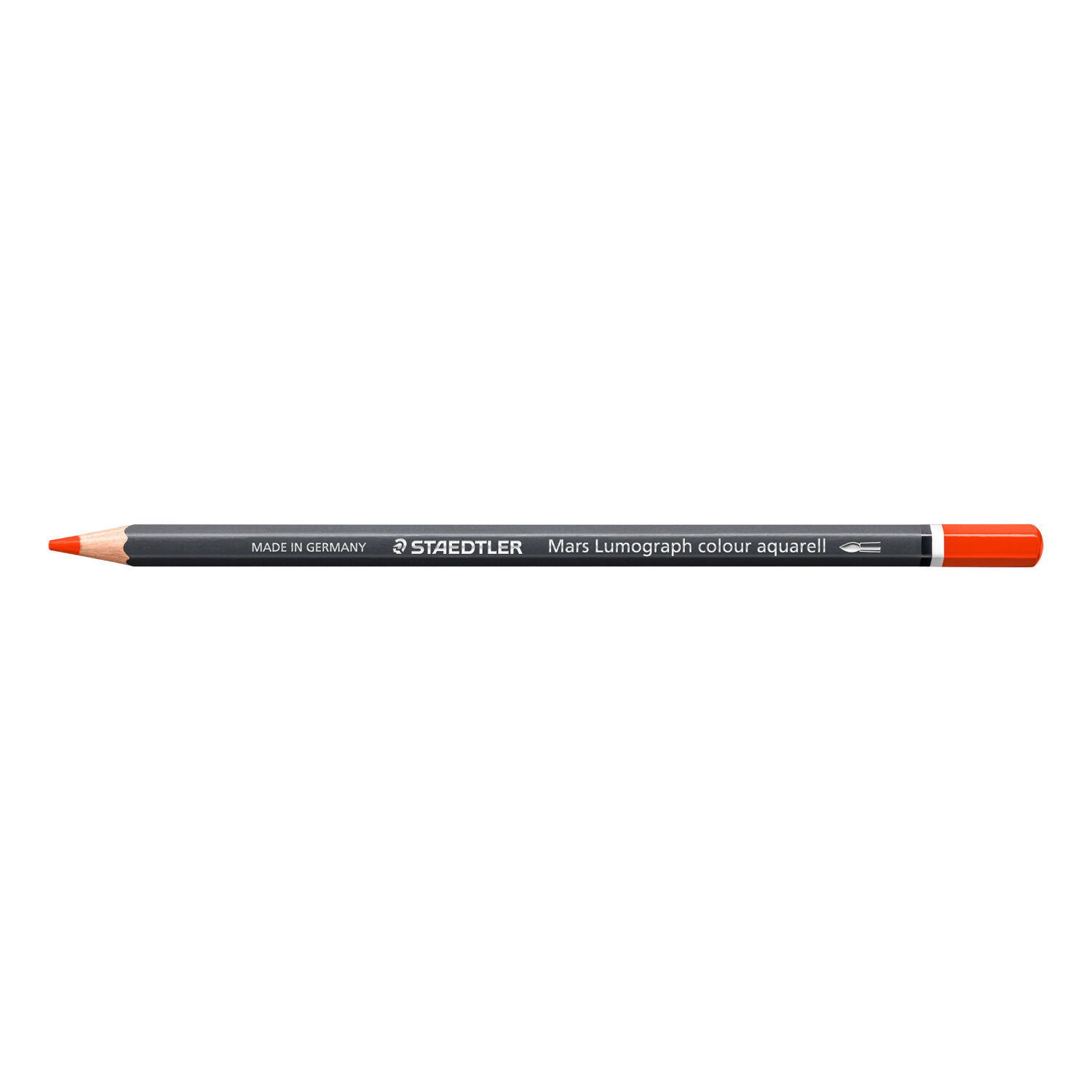 Staedtler Aquarell-Farbstift Mars Lumograph, Warmorange