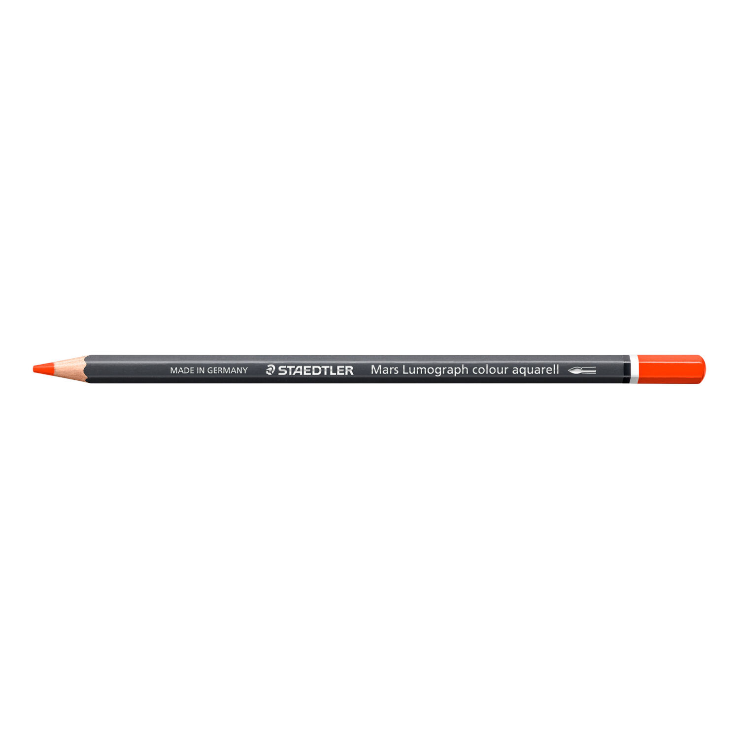 Staedtler Aquarell-Farbstift Mars Lumograph, Rotorange Dunkel