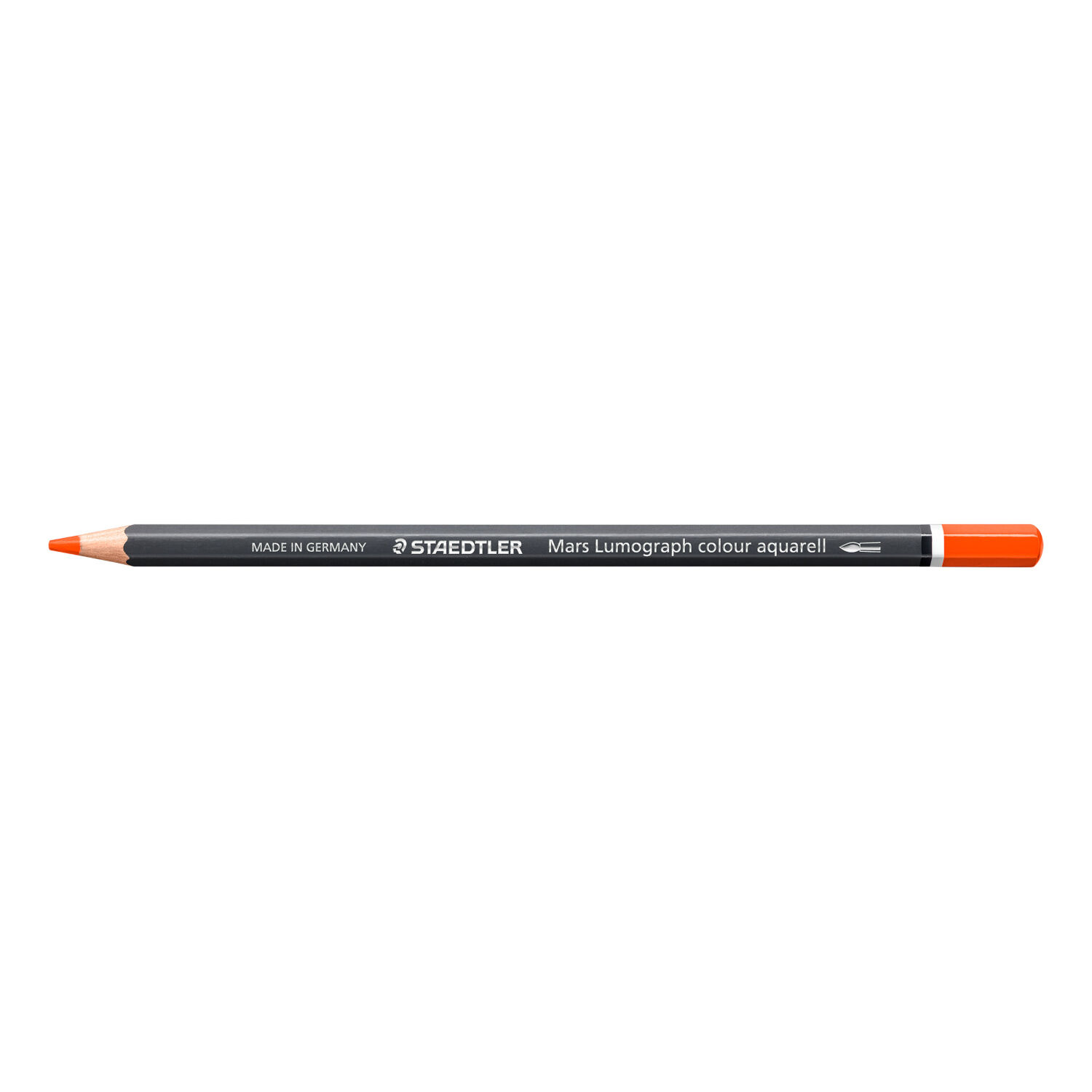 Staedtler Aquarell-Farbstift Mars Lumograph, Rotorange