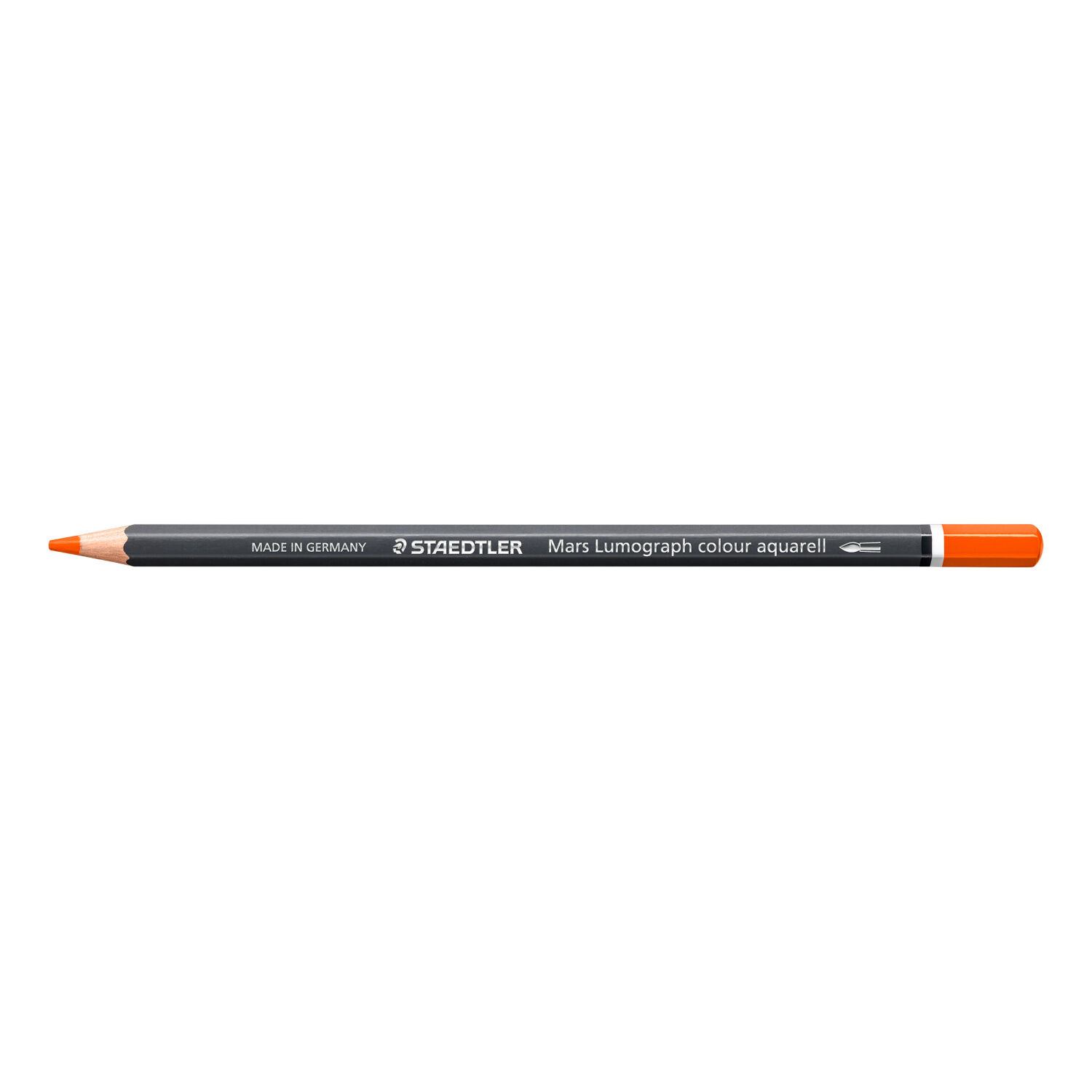 Staedtler Aquarell-Farbstift Mars Lumograph, Orange