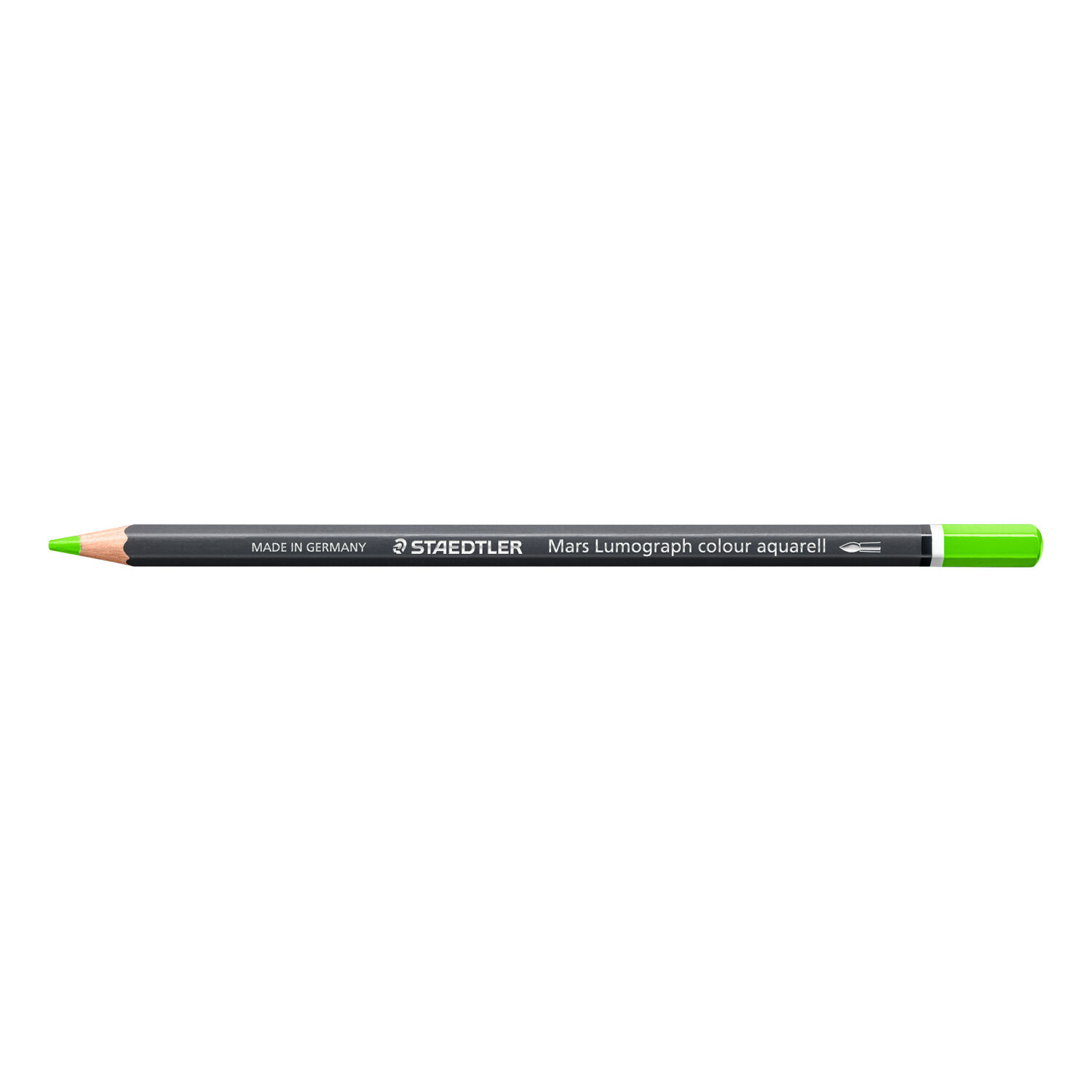 Staedtler Aquarell-Farbstift Mars Lumograph, Gelbgr�n