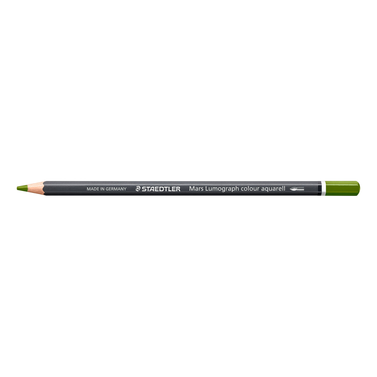 Staedtler Aquarell-Farbstift Mars Lumograph, Olivgr�n