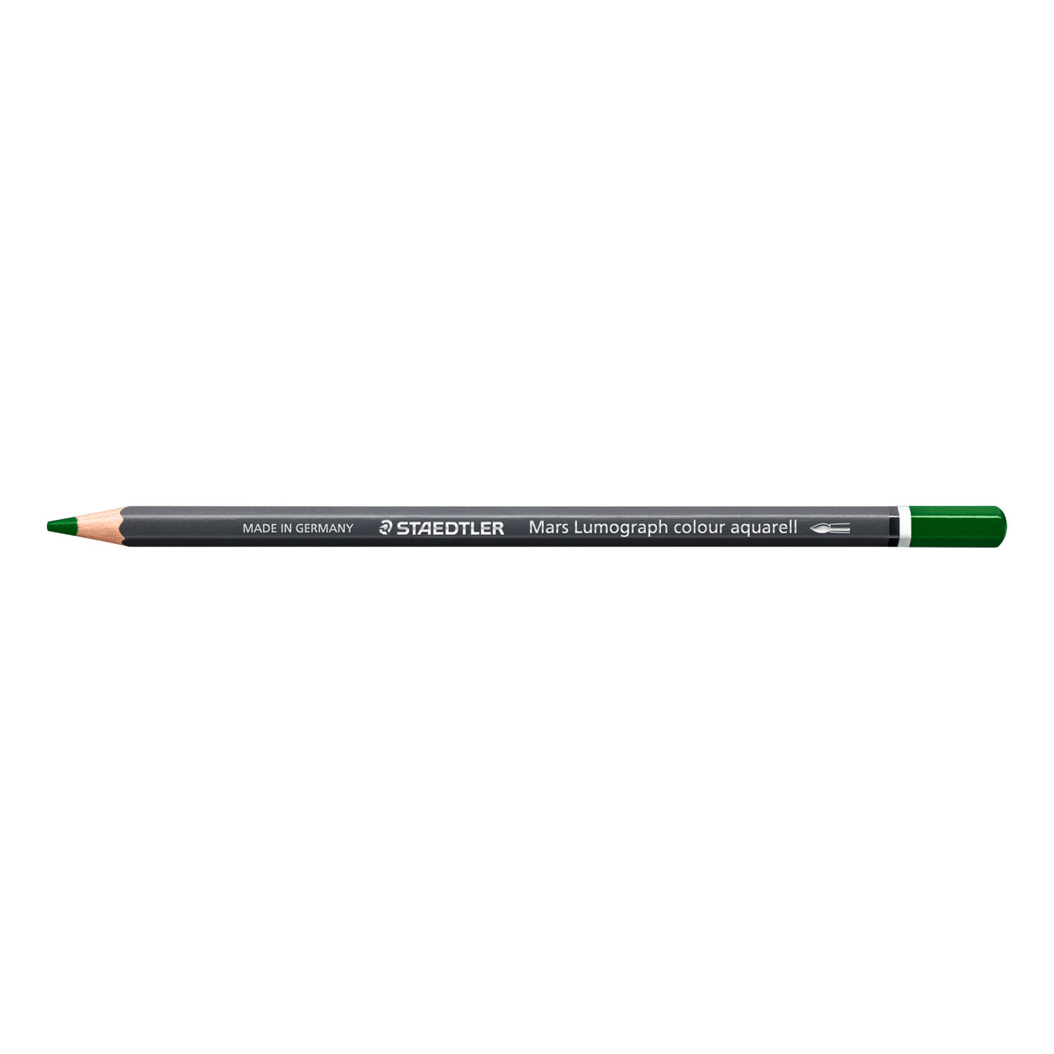 Staedtler Aquarell-Farbstift Mars Lumograph, Chromoxidgr�n
