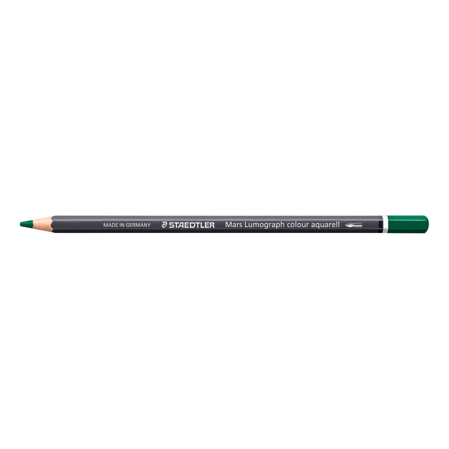 Staedtler Aquarell-Farbstift Mars Lumograph, Smaragdgr�n