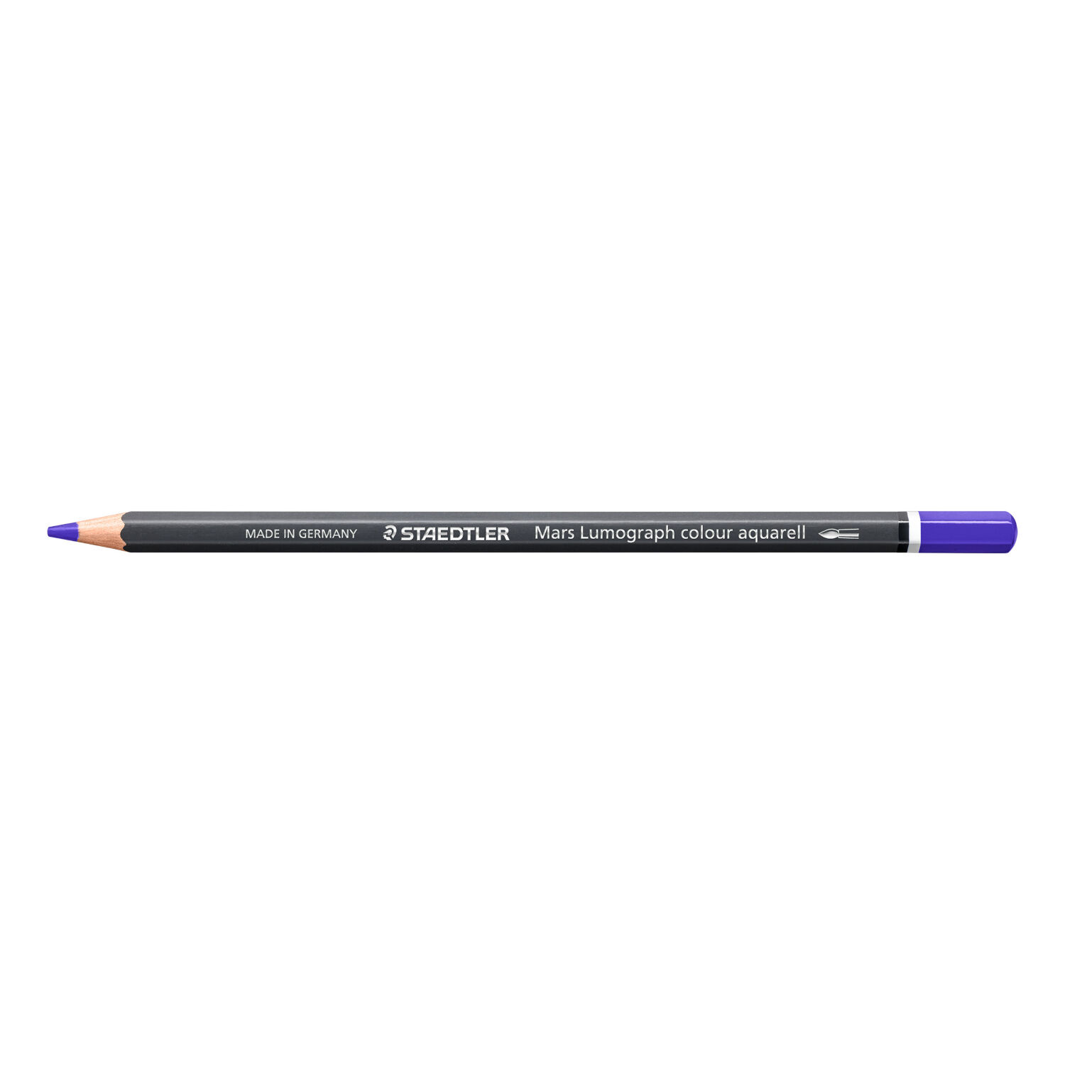 Staedtler Aquarell-Farbstift Mars Lumograph, Blauviolett Pastell
