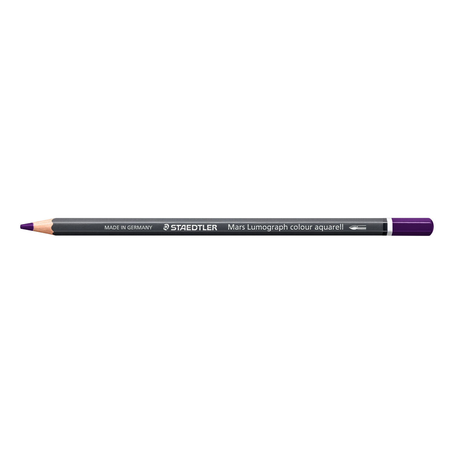 Staedtler Aquarell-Farbstift Mars Lumograph, Purpurviolett Dunkel