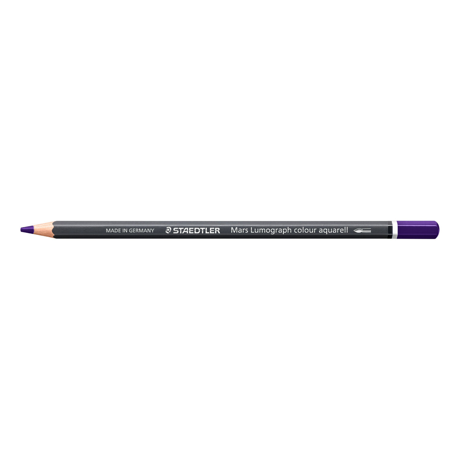 Staedtler Aquarell-Farbstift Mars Lumograph, Violett Dunkel