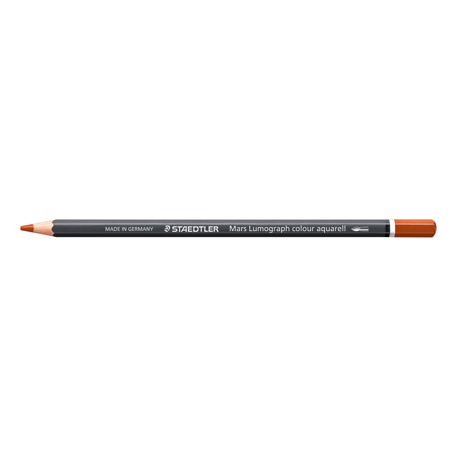 Staedtler Aquarell-Farbstift Mars Lumograph, Mittelbraun